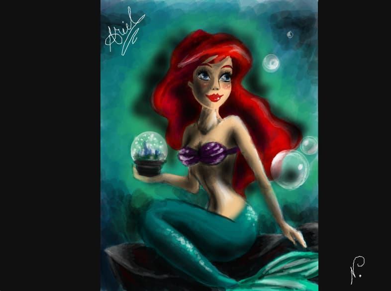 Ariel ;3