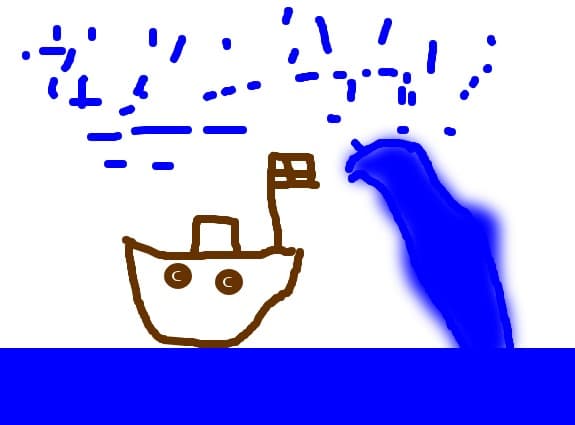 furtuna  pe  mare