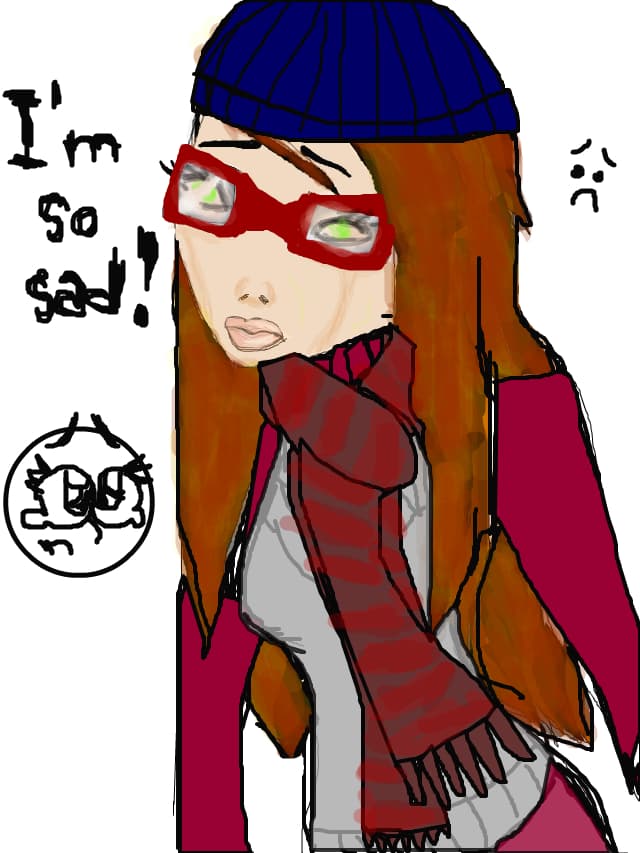 i am so sad☻