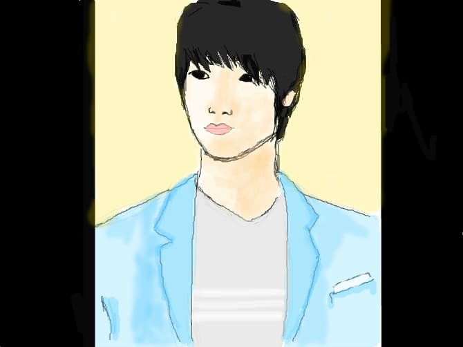 asian boy