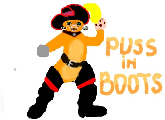 Puss in boots