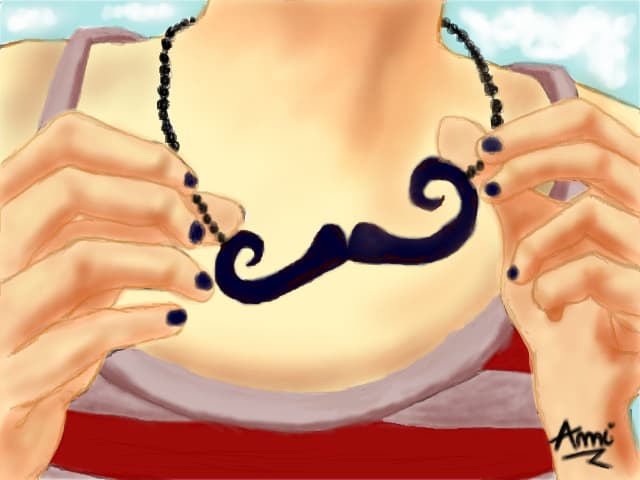 Luv moustache