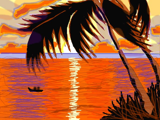 Sunset