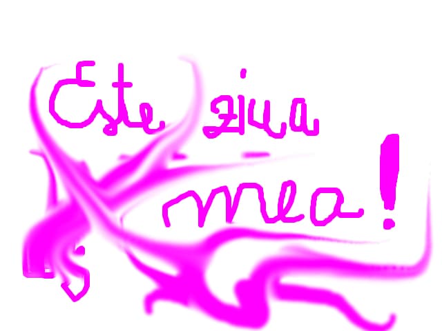 Este ziua meahhhhhhhhhh
