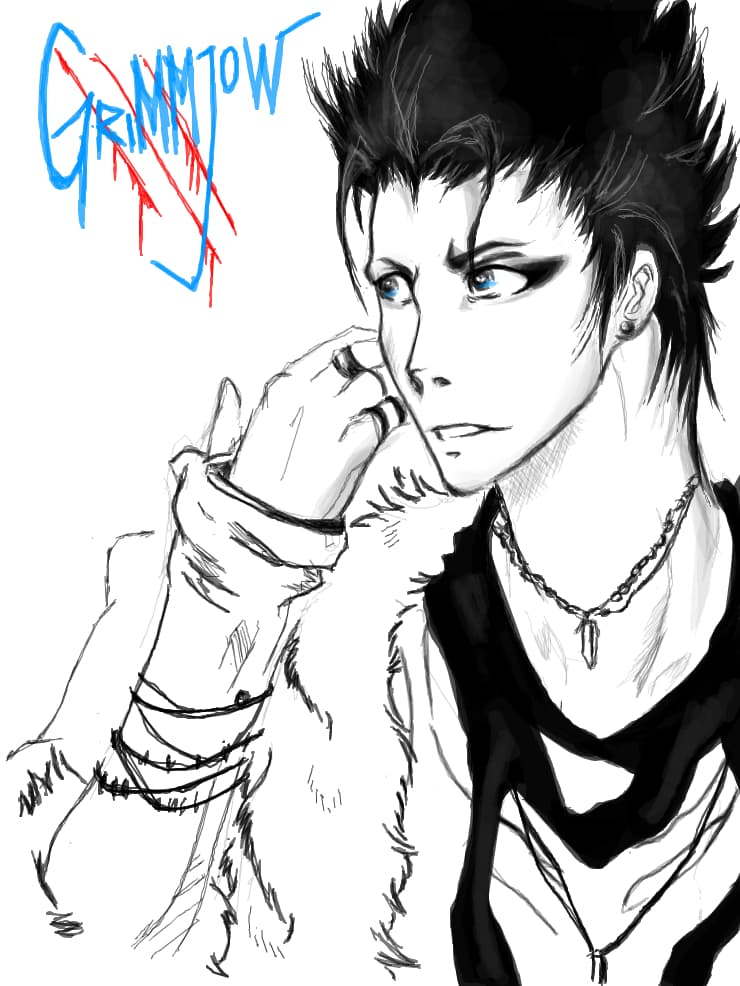 grimmjow level 65