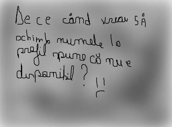 Nume profil