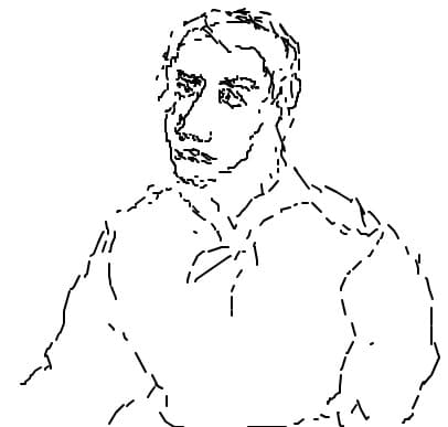 ghost man