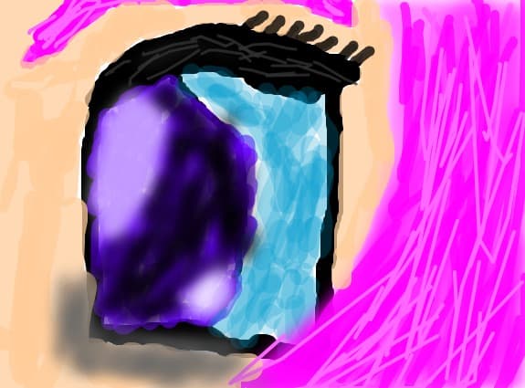 anime eye