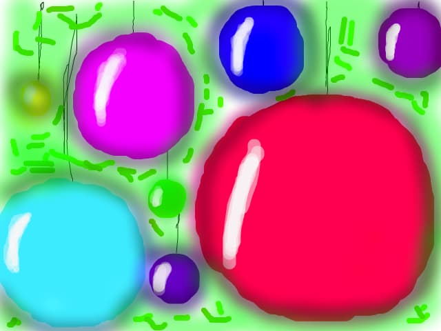 Globulete multe in brad :))