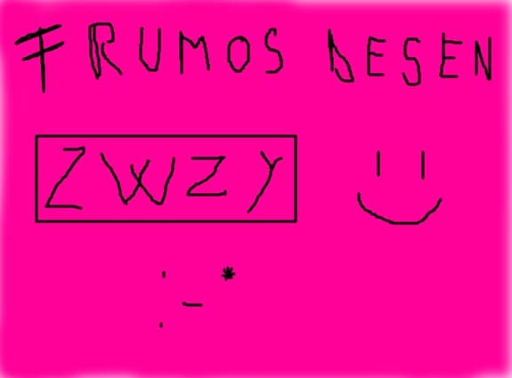 Frumos Desen Zwzy
