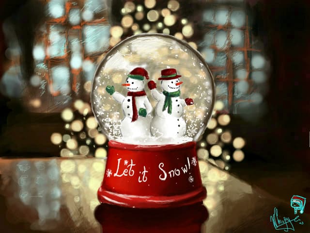 ~Let It Snow!~ And a merry X-mas