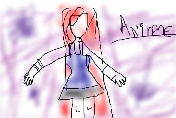 Anime girl