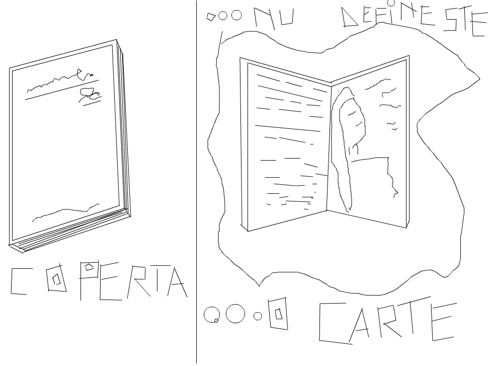 Coperta nu defineste o carte