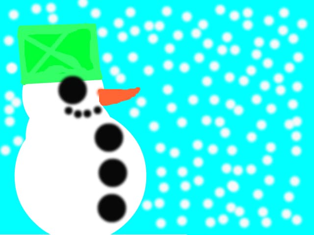 snow