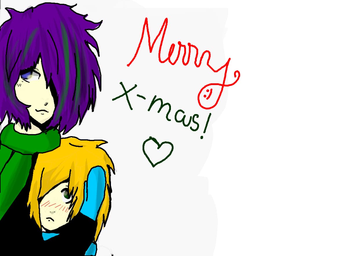 merry X-maass!:3