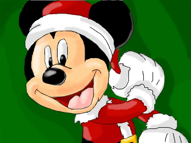 mickey mouse :o3 .[mare apare terminat , e de la aplicatie :\">]