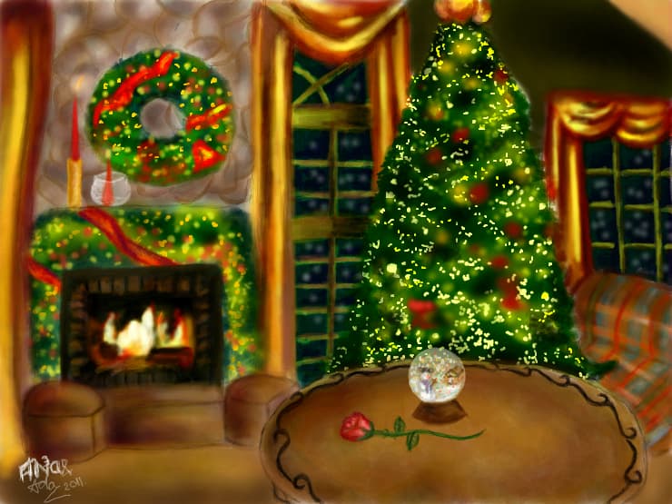 Merry X-mas!;x (colaborare cu Ceva_abstract;)) si scz k am intarziat iar si a trekt Craciunul:)))