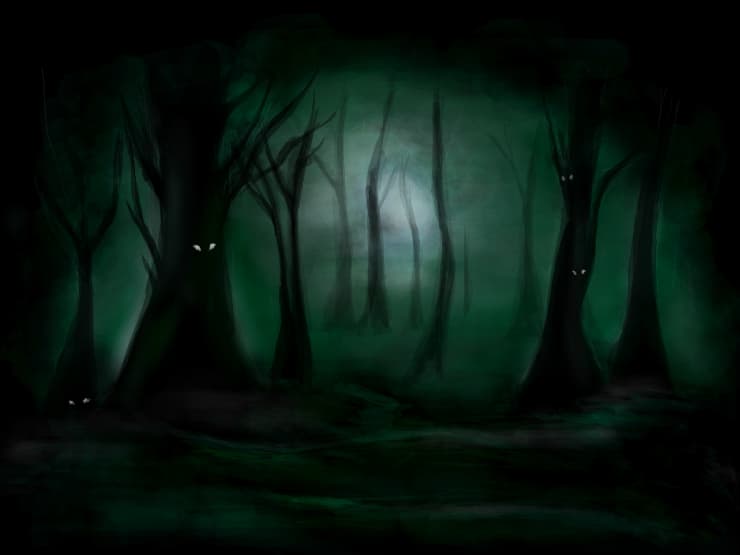 the light