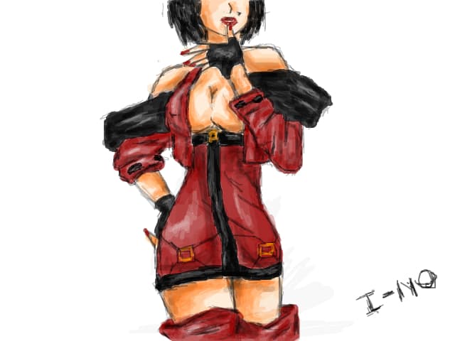 I-no din Guilty GeaR