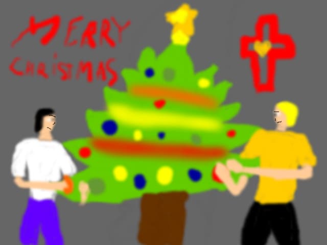 Merry Christmas to everybody <3