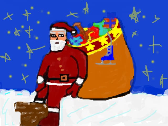Santa claus is coming to town