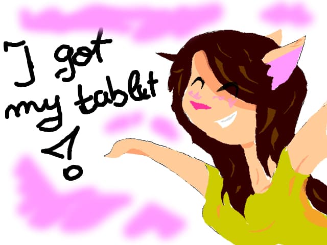 I got my TABLEET! (Dati click sa se vada terminat!)