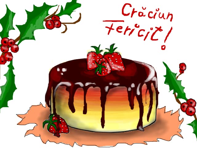 Craciun Fericit !!!! Desenatori!
