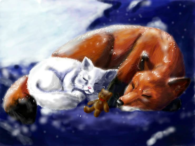 ..So let it snow,let it snow,let it snow..