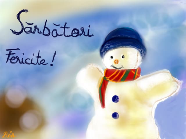 Frosty Omul de Zapada