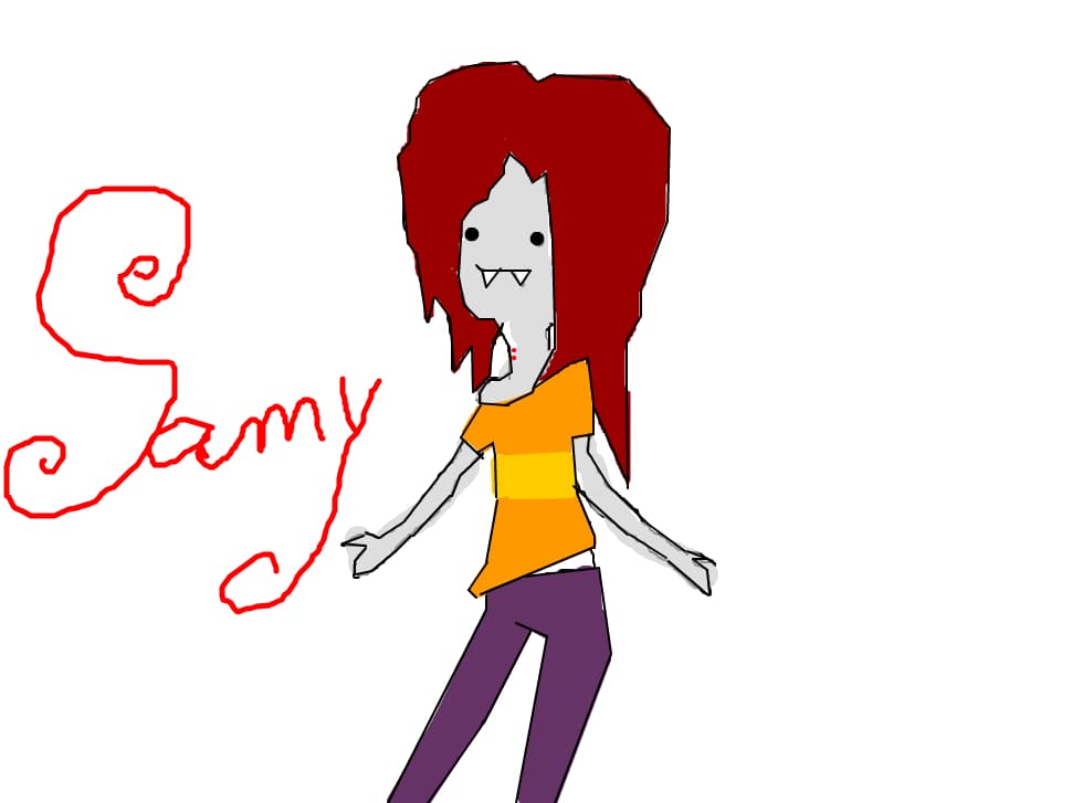My O.C. in Adventure Time