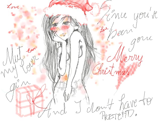 X-mas , X-mas where did you go?~