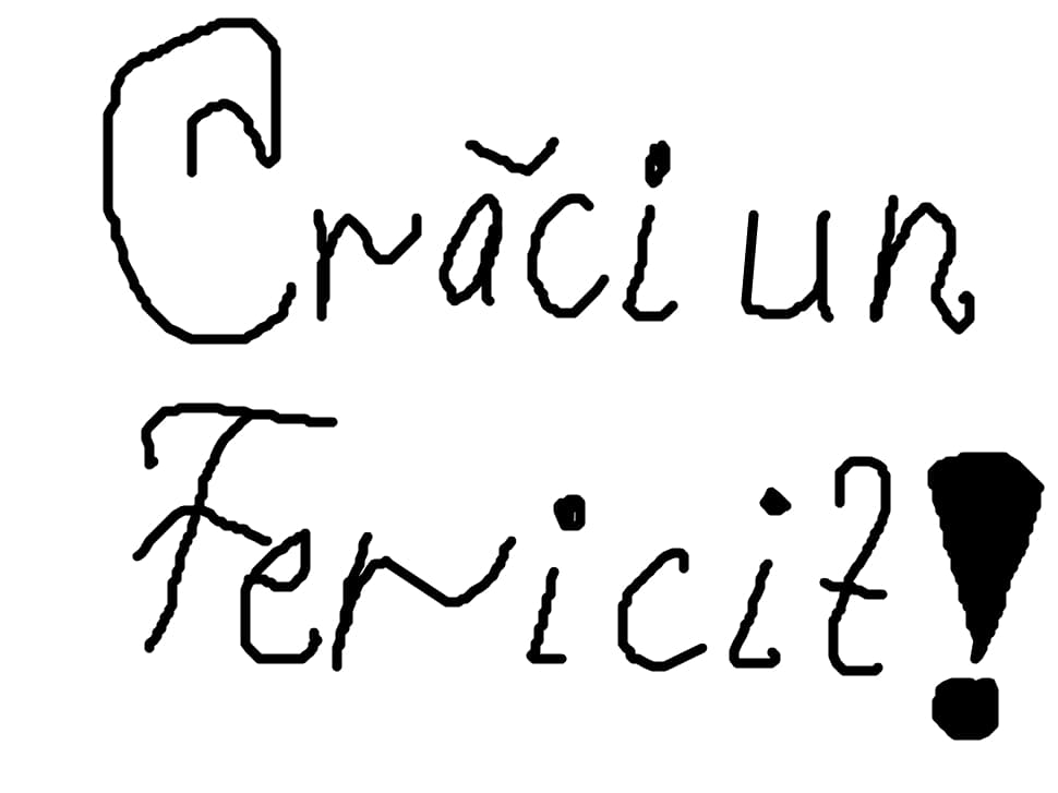 CRACIUN FERICIT !!!