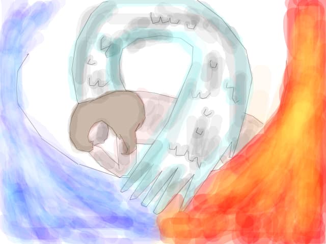 angel and fire and aqua