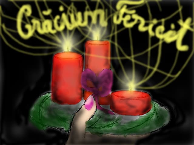Christmas Candle