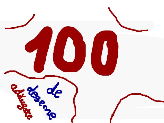 100 DE DESENE