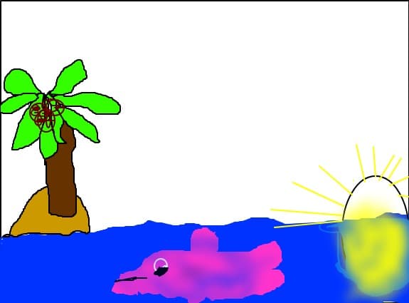 delfinul si hauai