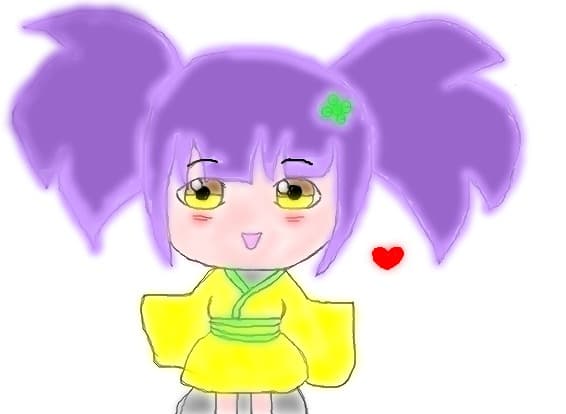 chibi girl
