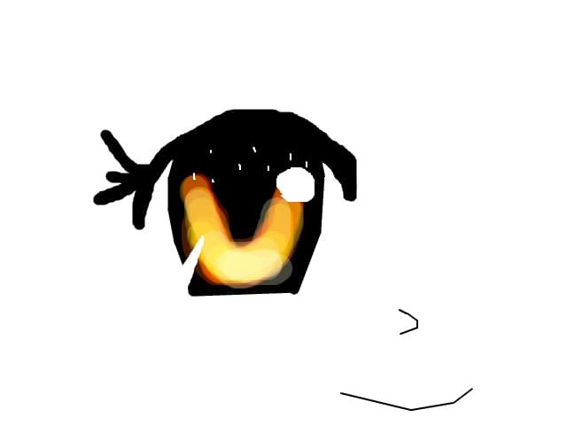 Eye anime :&amp;gt;