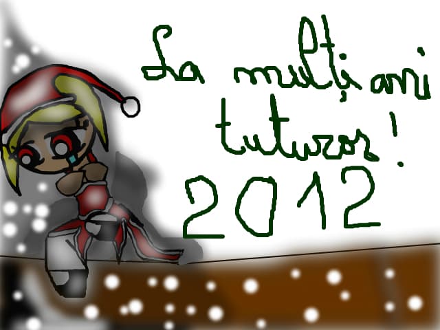 La multi ani desenatori !