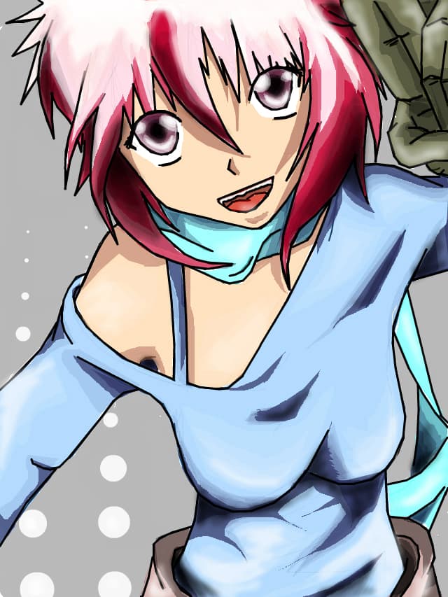 pink .. girl