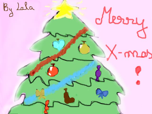 Brad de Craciun
