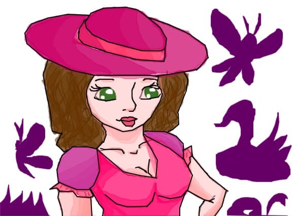 lady pink