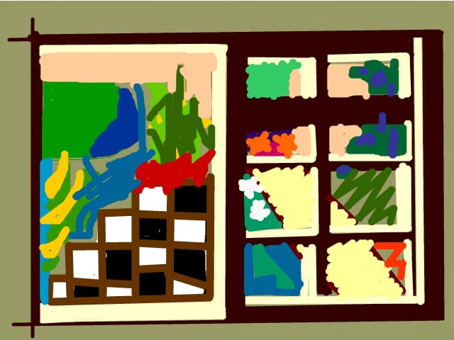pictura abstracta