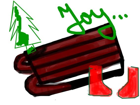 joy...craciunului!
