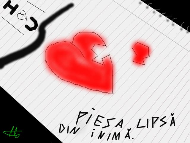 PIESA LIPSA DIN INIMA