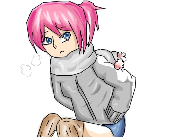 cica anime....
