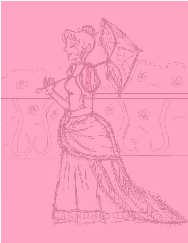 Victorian Lady