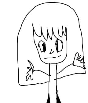 anime girl:))
