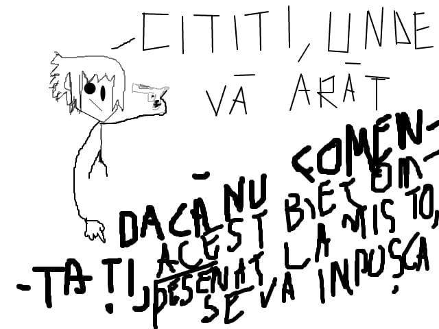 CITIT UNDE VA ARATA SI LA DESCRIERE