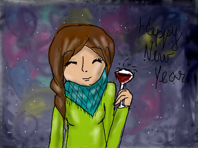 happy new year!!